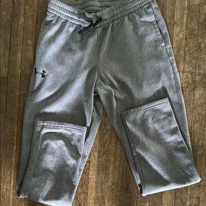 Under Armour Charcoal Athletic Pants
